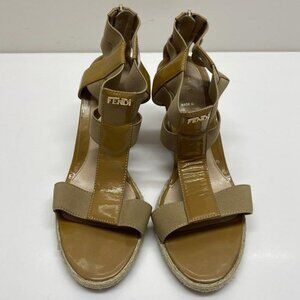 Fendi Women Strappy Sandals Size 37